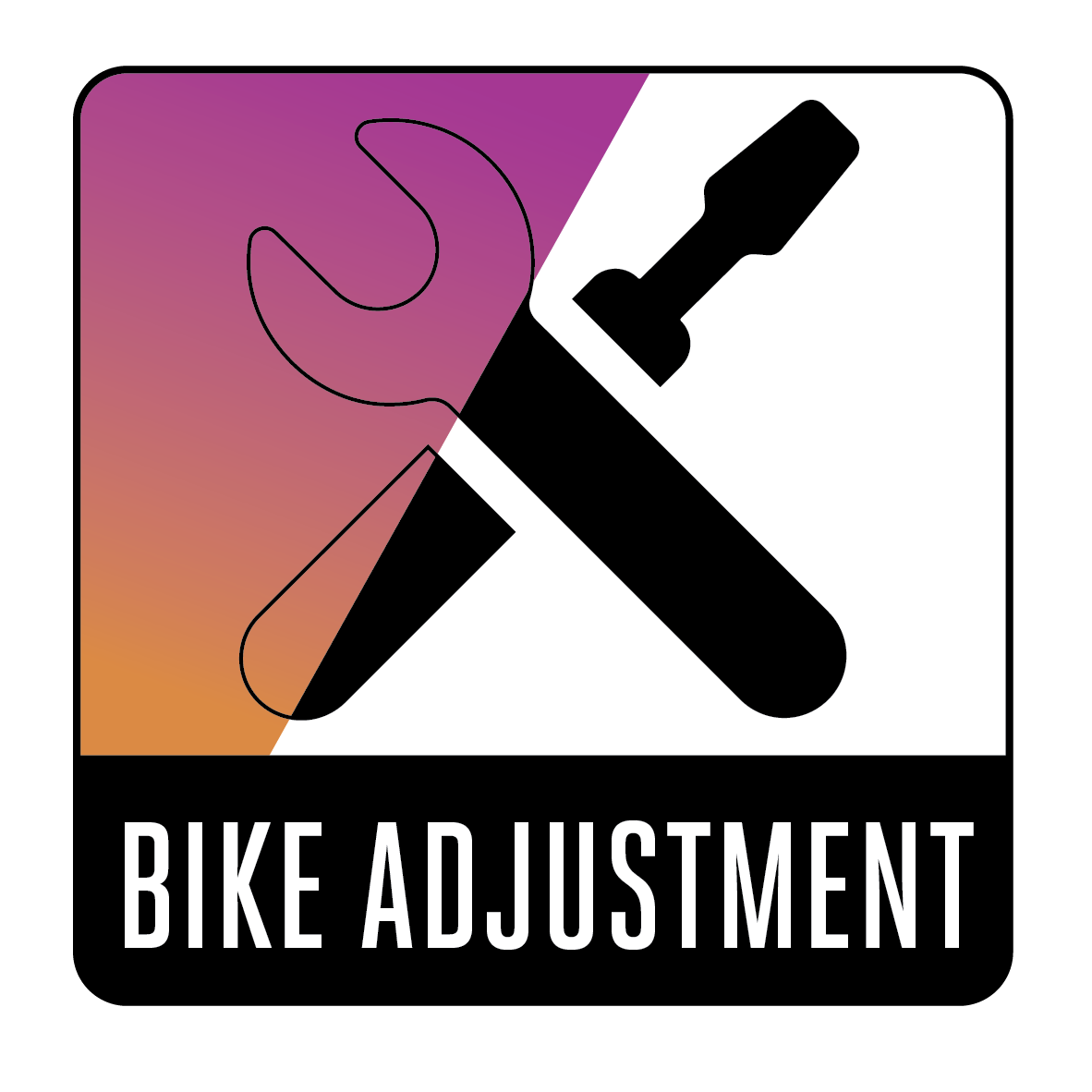 Bike adjustment